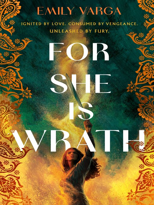 Title details for For She Is Wrath by Emily Varga - Wait list